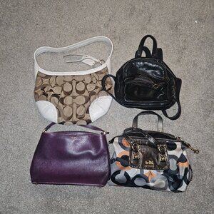 Coach purse